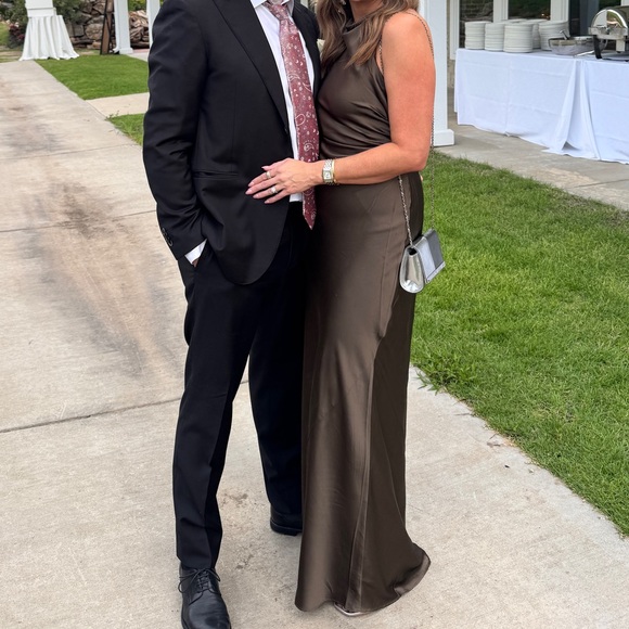 Reformation Anaiis Silk Dress - Picture 5 of 5